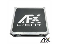 Afx Light   Mala de Transporte p/4 Projetores PAR CLUB-IP 